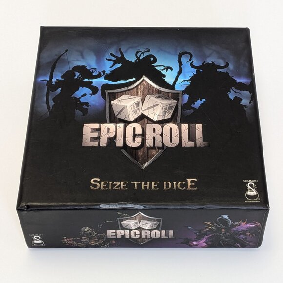 Epic Roll Board Game Plus Expansion Seize the Dice Summon Entertainment Complete - Picture 12 of 12